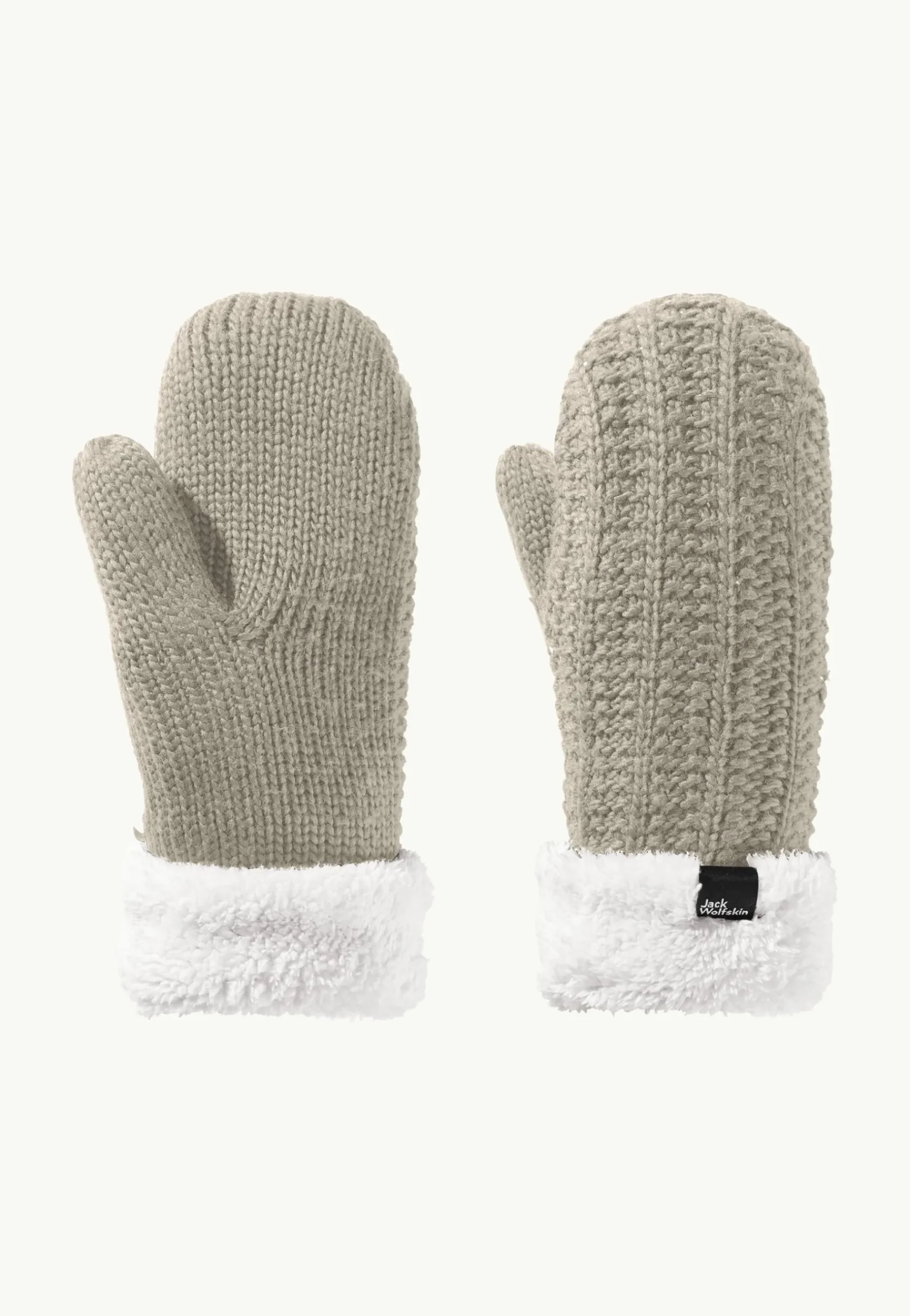 Jack Wolfskin Highloft Knit Mitten W|DAMES Lifestyle|Handschoenen