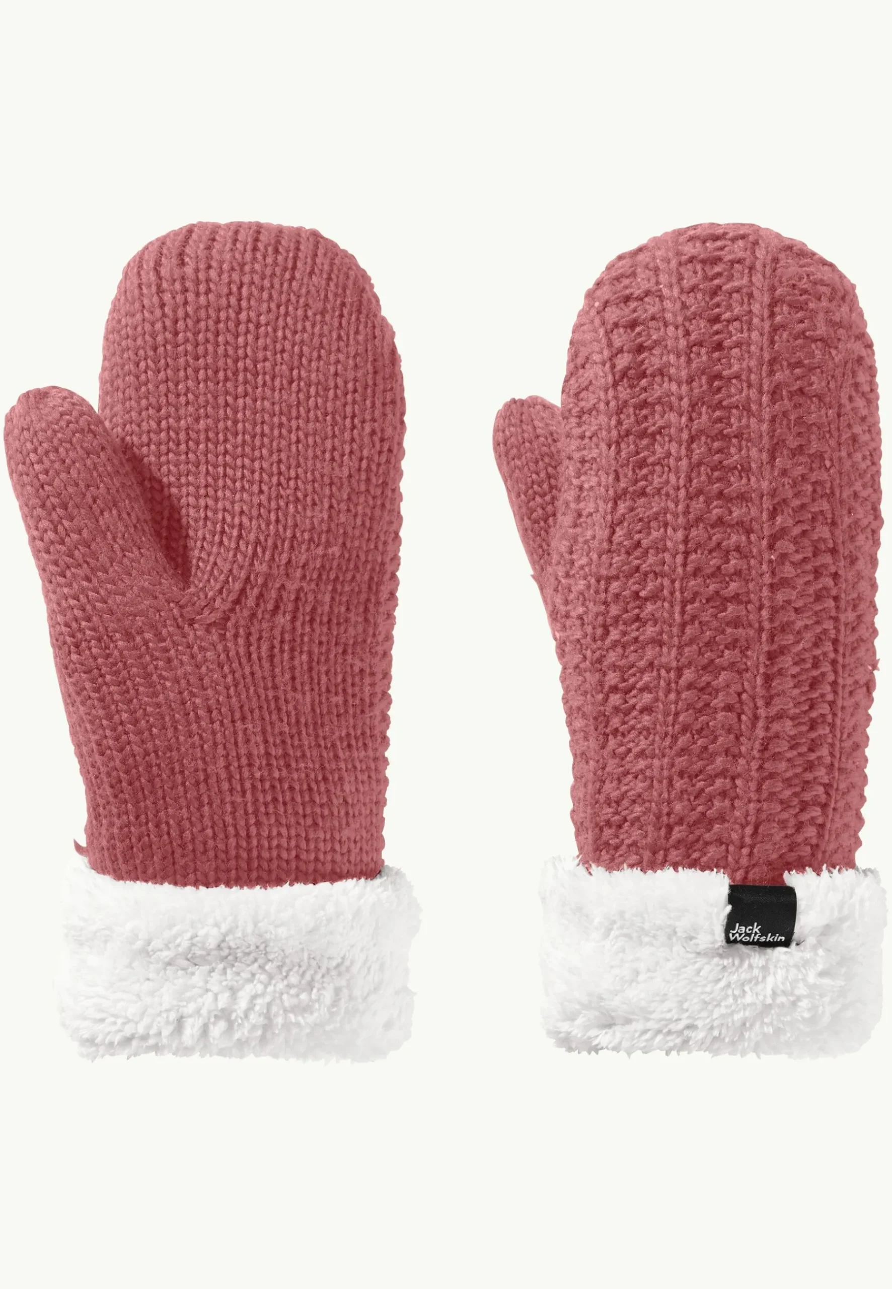 Jack Wolfskin Highloft Knit Mitten W|DAMES Lifestyle|Handschoenen