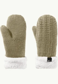 Jack Wolfskin Highloft Knit Mitten W|DAMES Lifestyle|Handschoenen