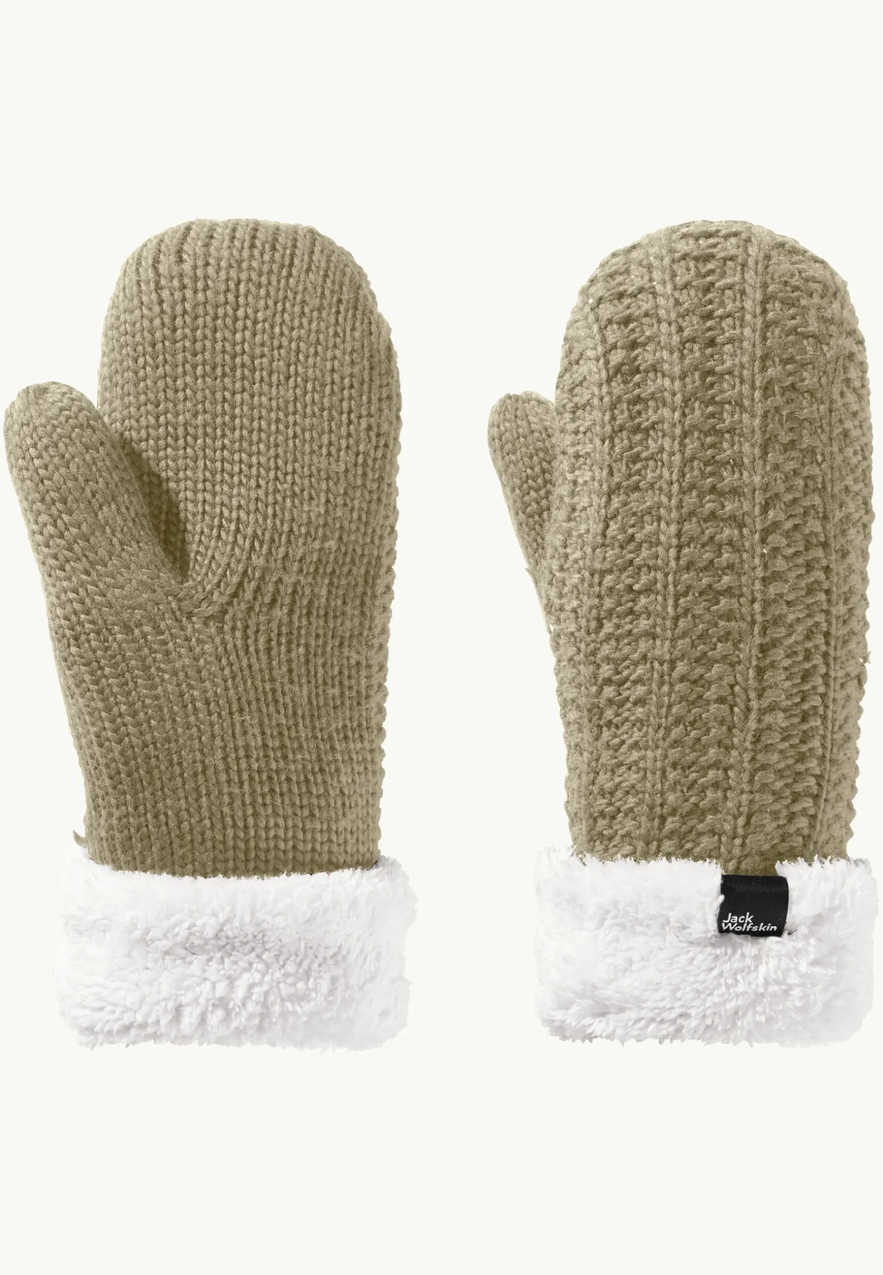 Jack Wolfskin Highloft Knit Mitten W|DAMES Lifestyle|Handschoenen