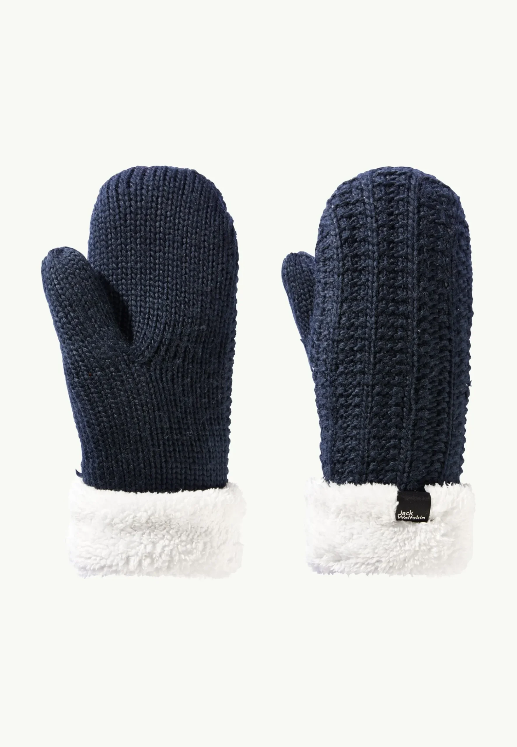Jack Wolfskin Highloft Knit Mitten W|DAMES Lifestyle|Handschoenen