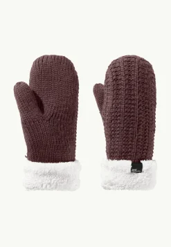 Jack Wolfskin Highloft Knit Mitten W|DAMES Lifestyle|Handschoenen