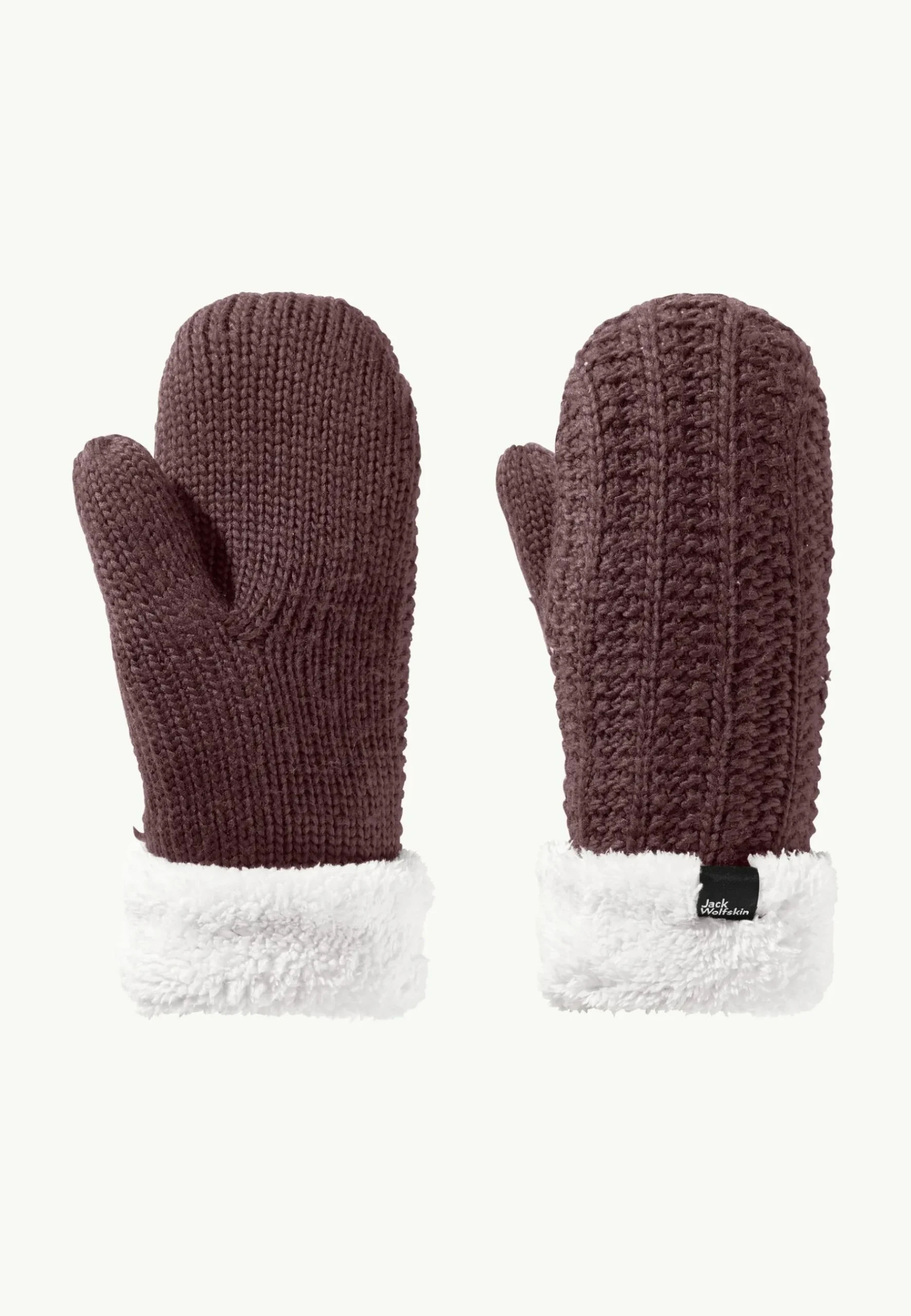 Jack Wolfskin Highloft Knit Mitten W|DAMES Lifestyle|Handschoenen