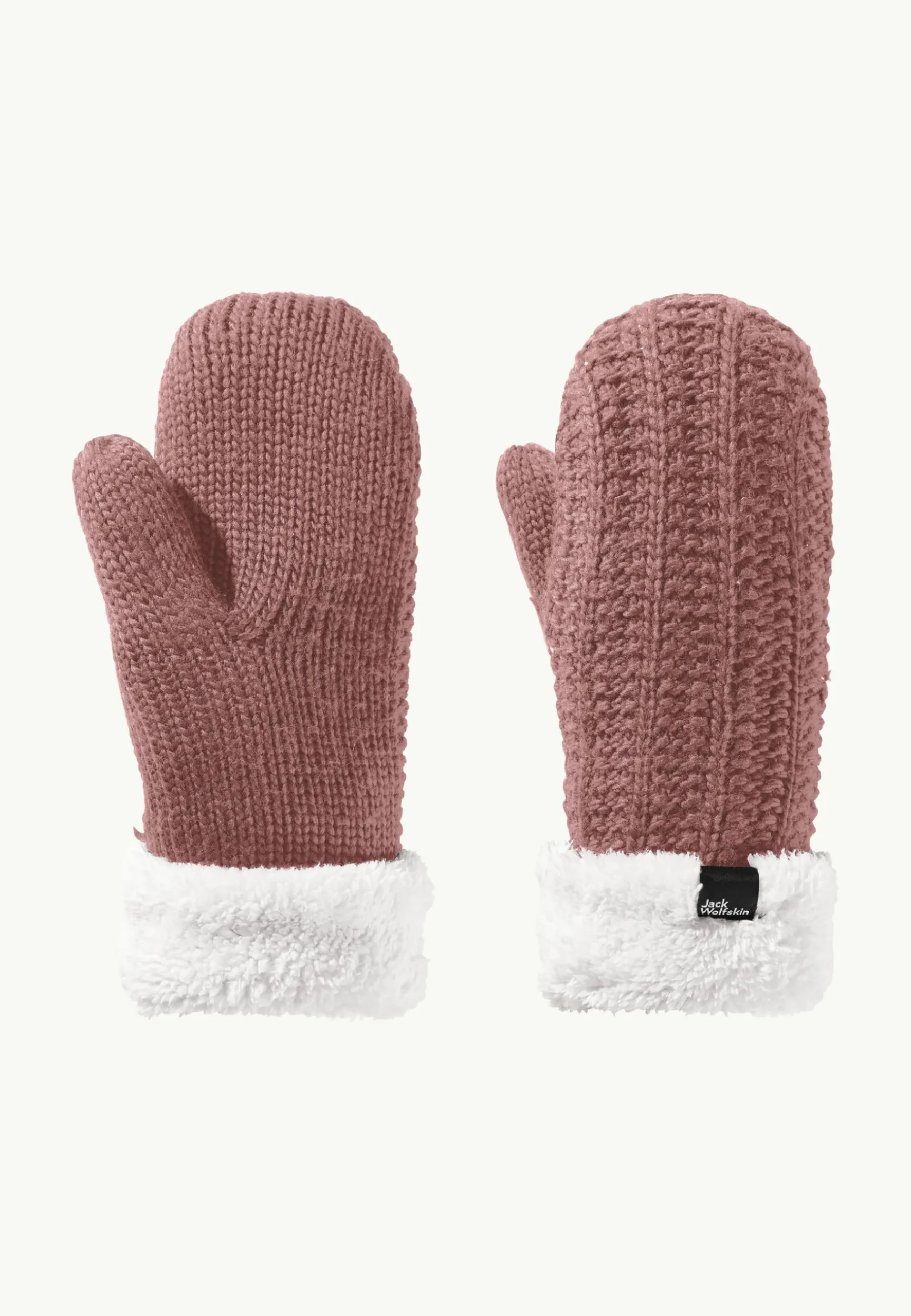 Jack Wolfskin Highloft Knit Mitten W|DAMES Lifestyle|Handschoenen