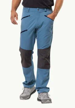 Jack Wolfskin Hiking Alpine Pants M|Heren Wandelen|Softshellbroeken
