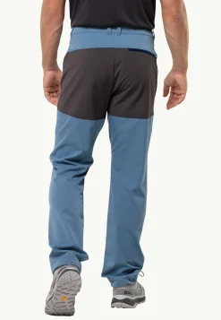 Jack Wolfskin Hiking Alpine Pants M|Heren Wandelen|Softshellbroeken