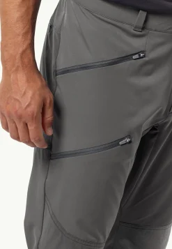 Jack Wolfskin Hiking Alpine Pants M|Heren Wandelen|Softshellbroeken
