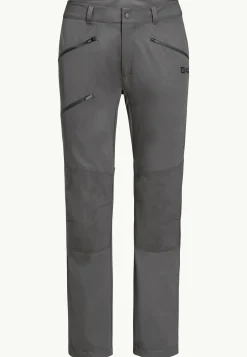 Jack Wolfskin Hiking Alpine Pants M|Heren Wandelen|Softshellbroeken