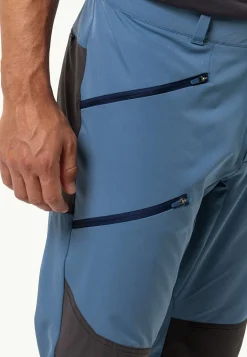 Jack Wolfskin Hiking Alpine Pants M|Heren Wandelen|Softshellbroeken