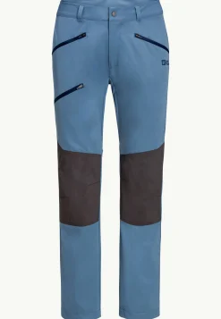 Jack Wolfskin Hiking Alpine Pants M|Heren Wandelen|Softshellbroeken