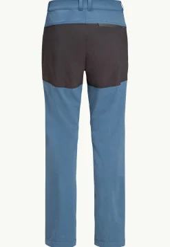 Jack Wolfskin Hiking Alpine Pants M|Heren Wandelen|Softshellbroeken