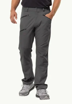 Jack Wolfskin Hiking Alpine Pants M|Heren Wandelen|Softshellbroeken