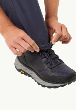 Jack Wolfskin Hiking Alpine Pants W|DAMES Wandelen|Softshellbroeken