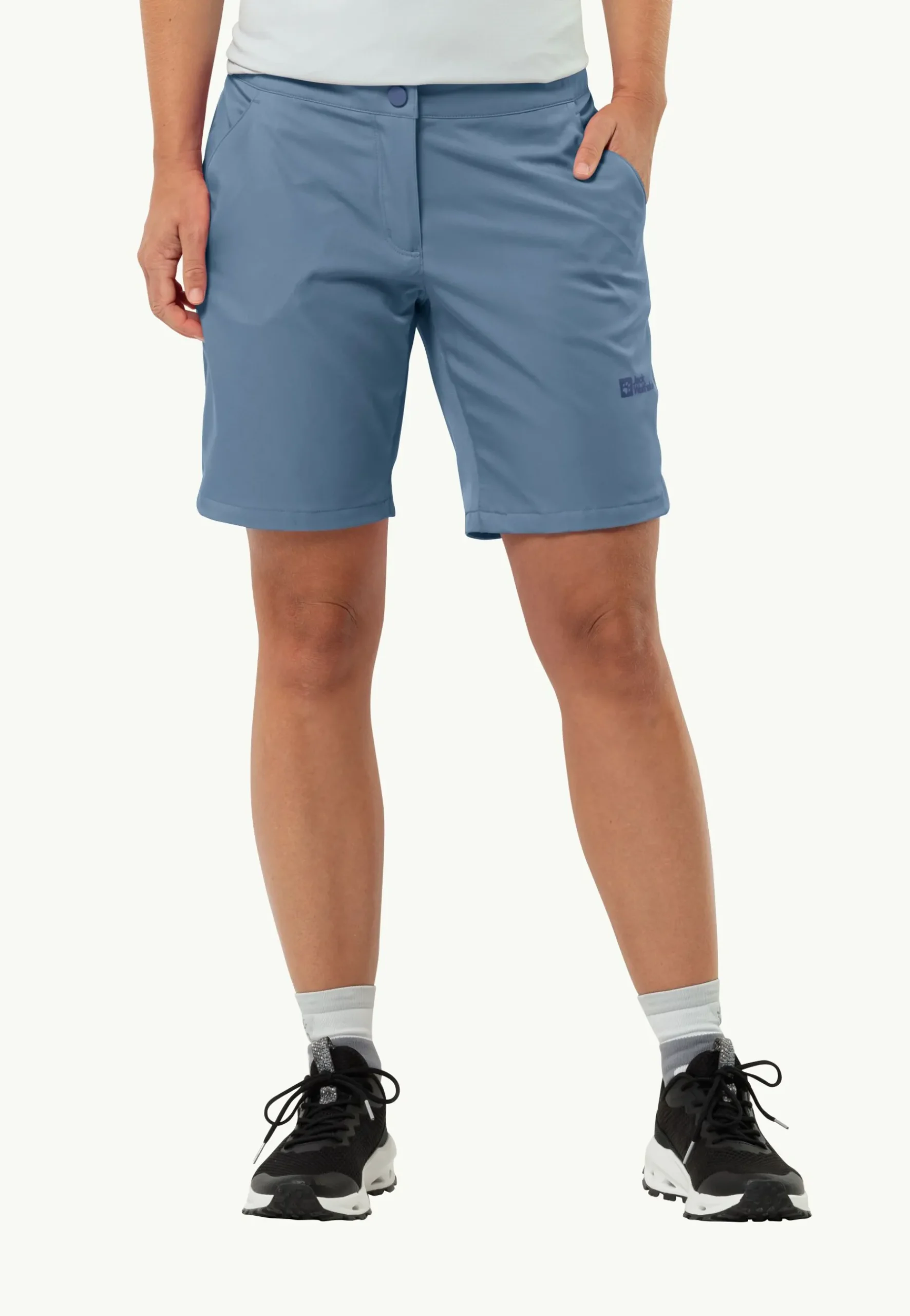 Jack Wolfskin Hiking Alpine Short W|DAMES Wandelen|Rokken & Shorts