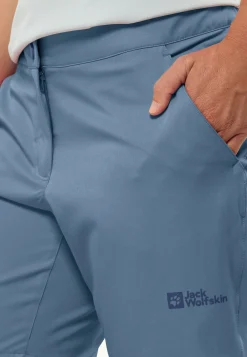 Jack Wolfskin Hiking Alpine Short W|DAMES Wandelen|Rokken & Shorts