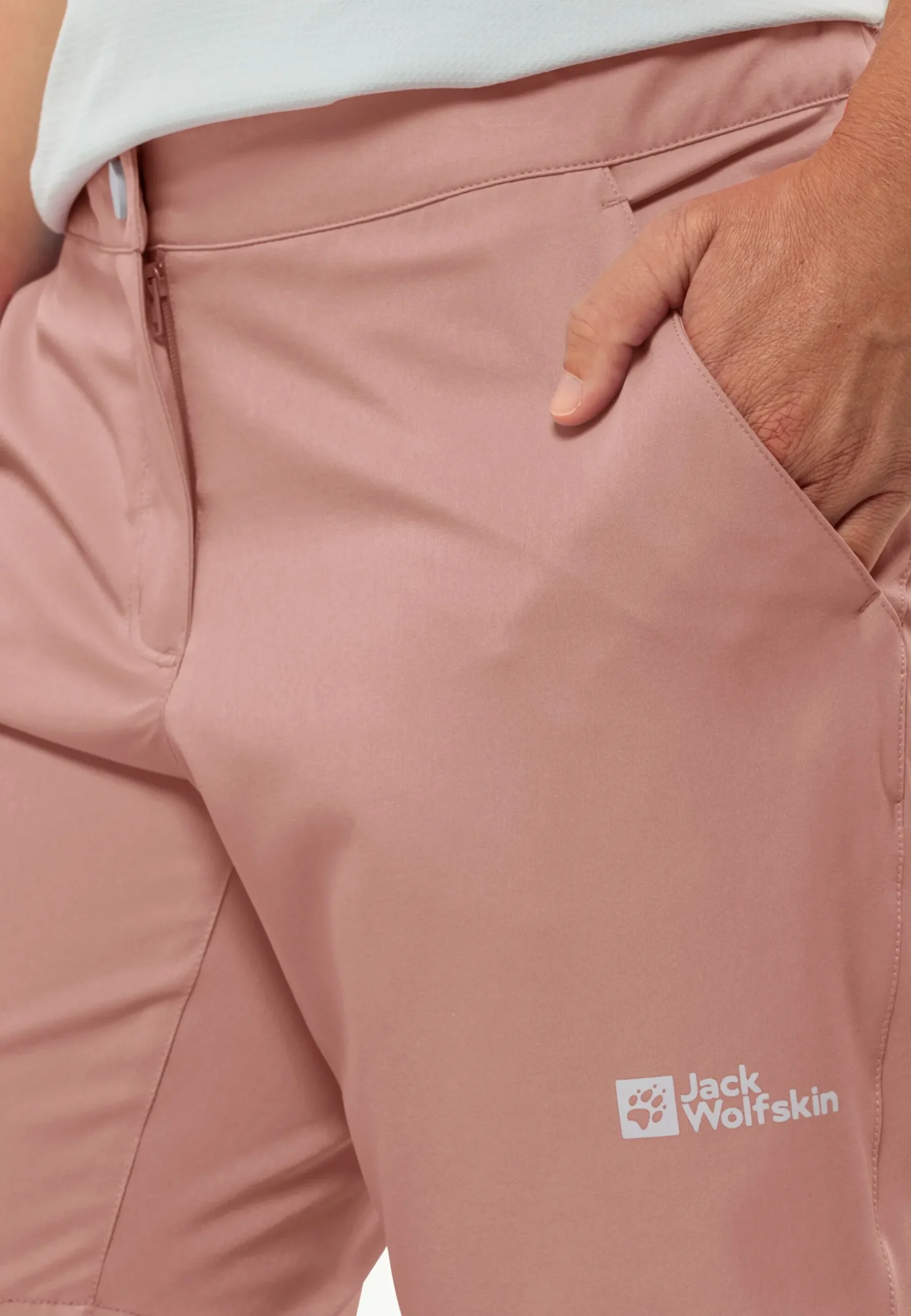 Jack Wolfskin Hiking Alpine Short W|DAMES Wandelen|Rokken & Shorts