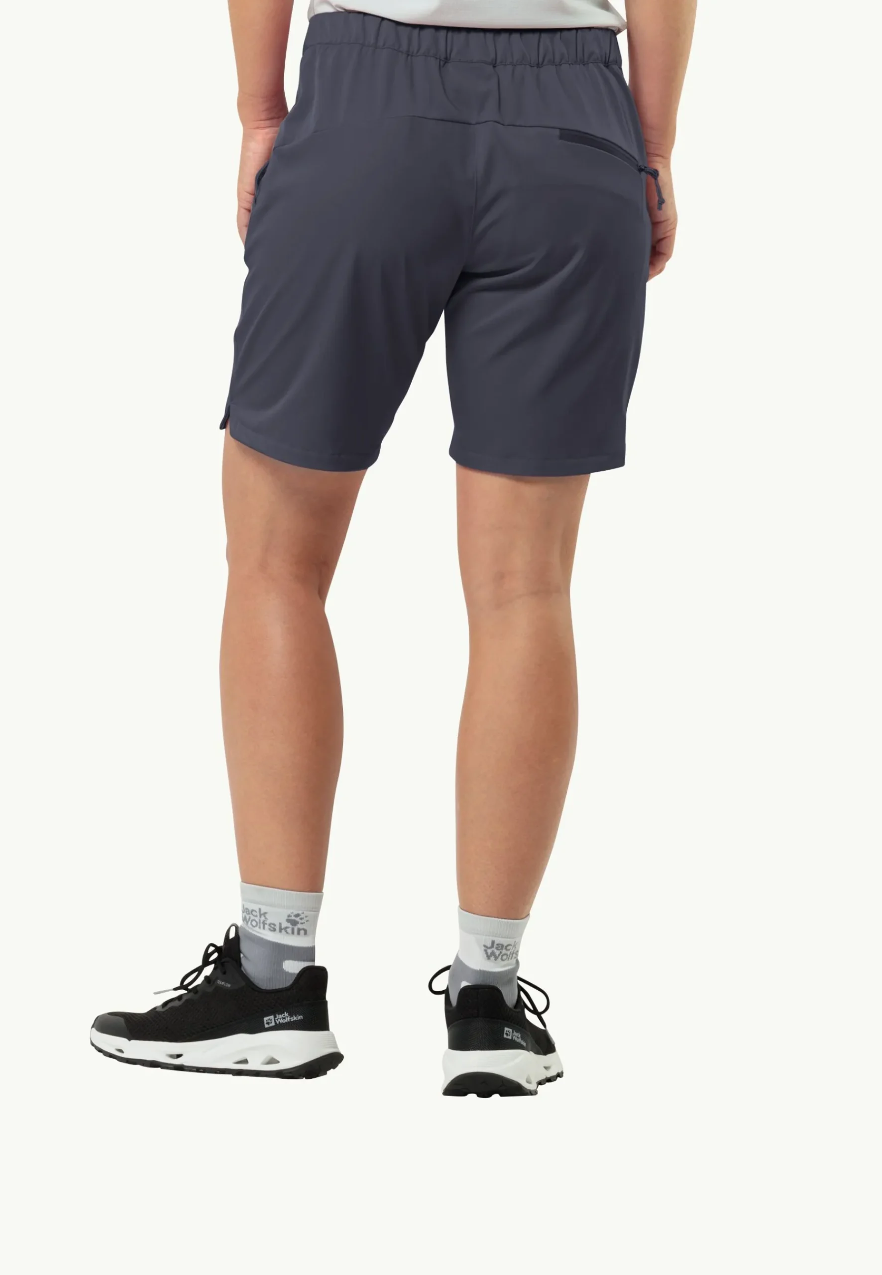 Jack Wolfskin Hiking Alpine Short W|DAMES Wandelen|Rokken & Shorts