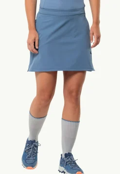Jack Wolfskin Hiking Alpine Skort W|DAMES Wandelen|Rokken & Shorts