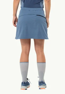 Jack Wolfskin Hiking Alpine Skort W|DAMES Wandelen|Rokken & Shorts