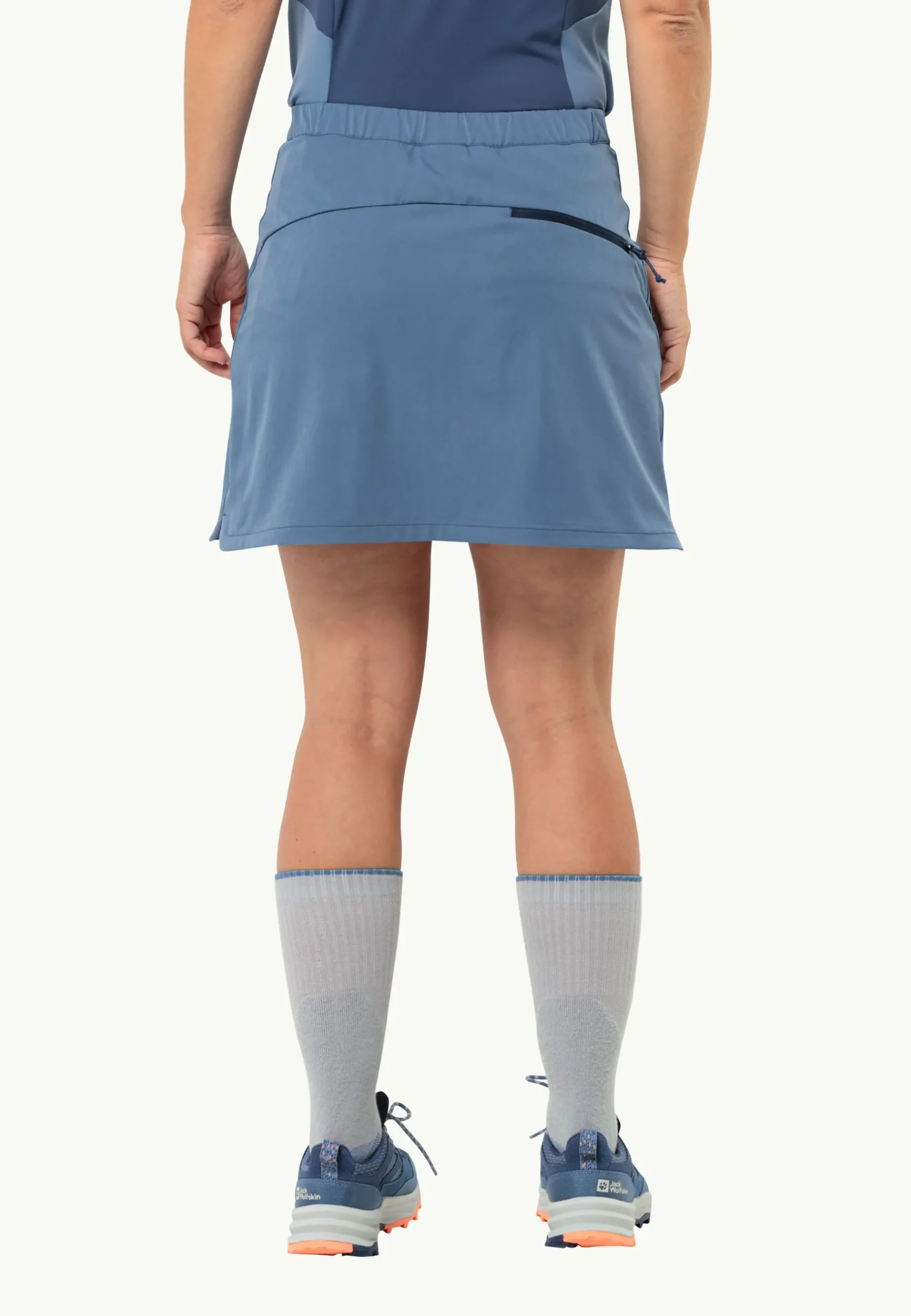 Jack Wolfskin Hiking Alpine Skort W|DAMES Wandelen|Rokken & Shorts