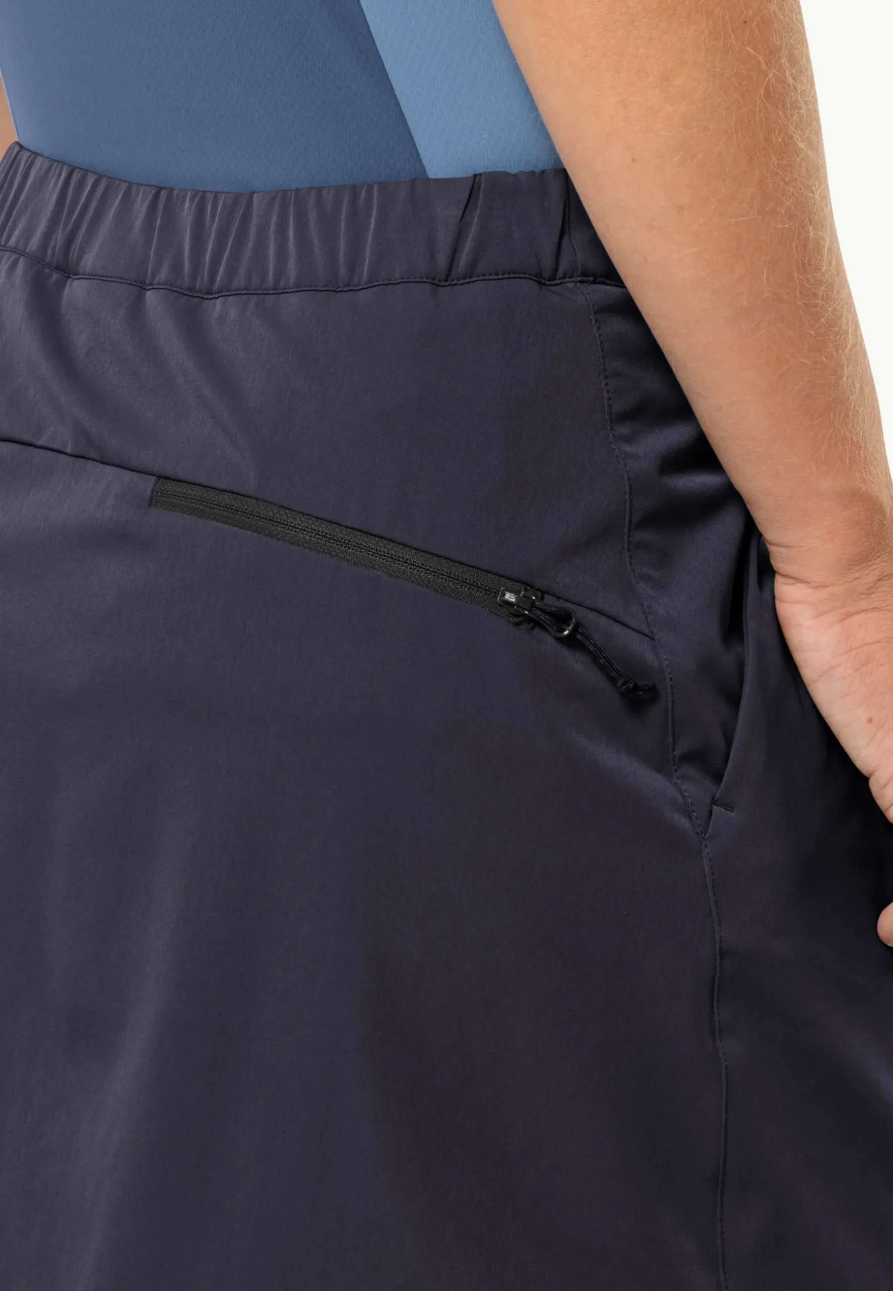 Jack Wolfskin Hiking Alpine Skort W|DAMES Wandelen|Rokken & Shorts