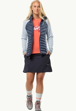 Jack Wolfskin Hiking Alpine Skort W|DAMES Wandelen|Rokken & Shorts