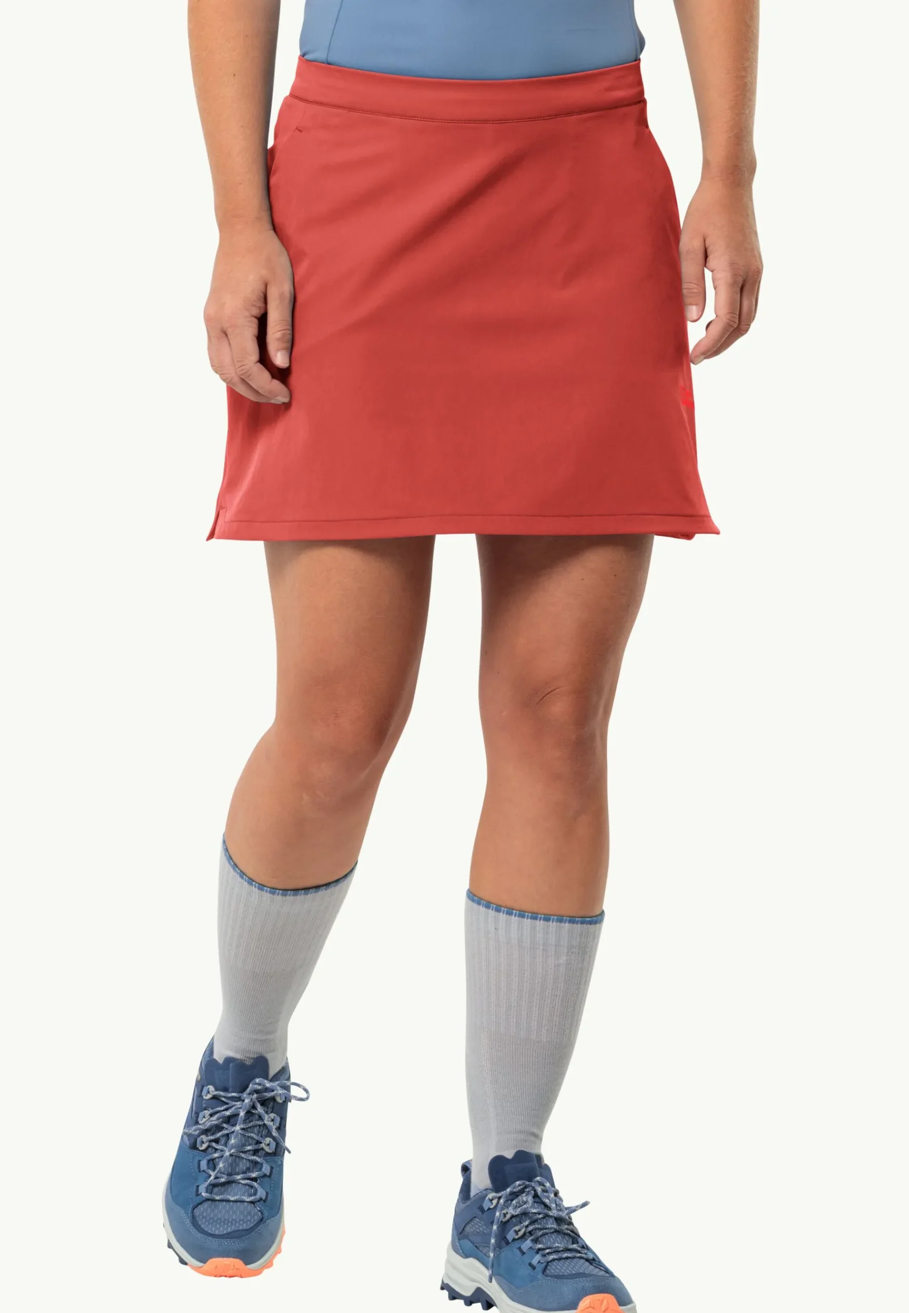 Jack Wolfskin Hiking Alpine Skort W|DAMES Wandelen|Rokken & Shorts