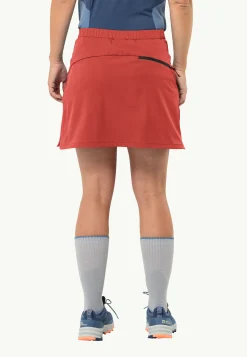 Jack Wolfskin Hiking Alpine Skort W|DAMES Wandelen|Rokken & Shorts