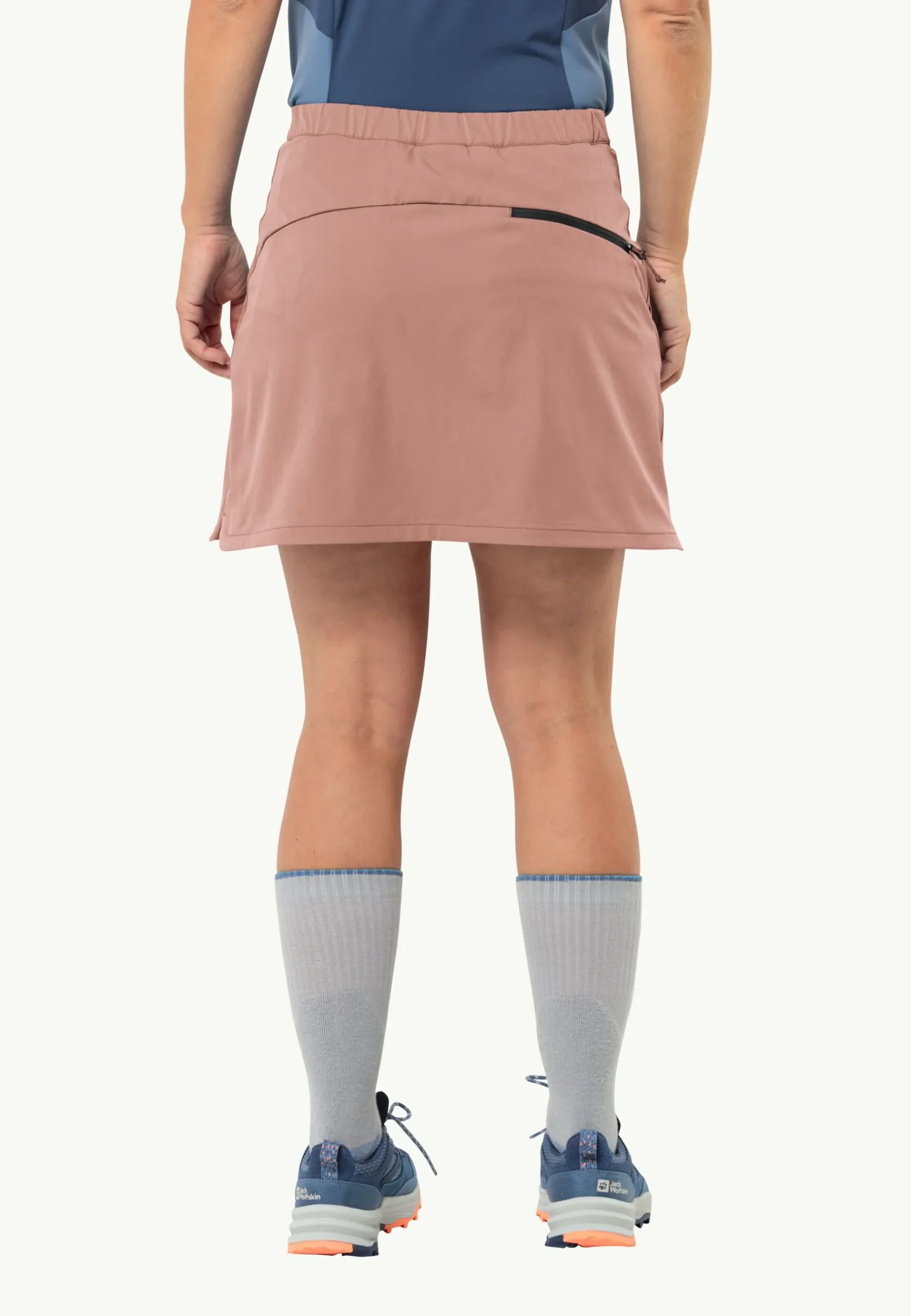 Jack Wolfskin Hiking Alpine Skort W|DAMES Wandelen|Rokken & Shorts