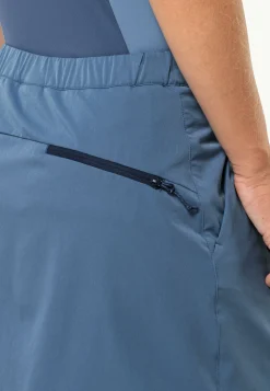 Jack Wolfskin Hiking Alpine Skort W|DAMES Wandelen|Rokken & Shorts