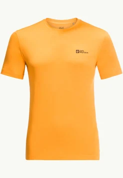 Jack Wolfskin Hiking S/s T M|Heren Wandelen|Functionele Shirts