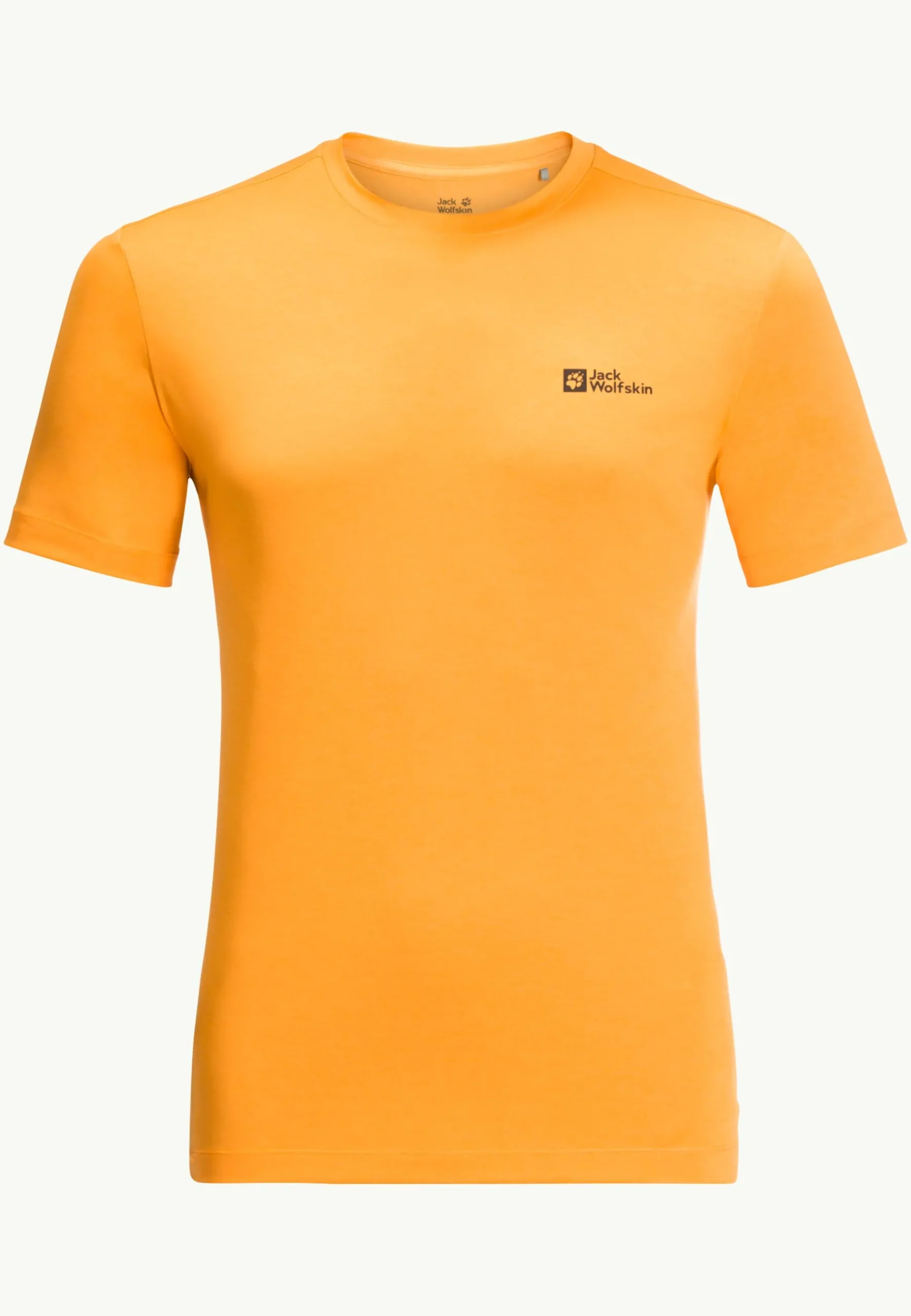 Jack Wolfskin Hiking S/s T M|Heren Wandelen|Functionele Shirts