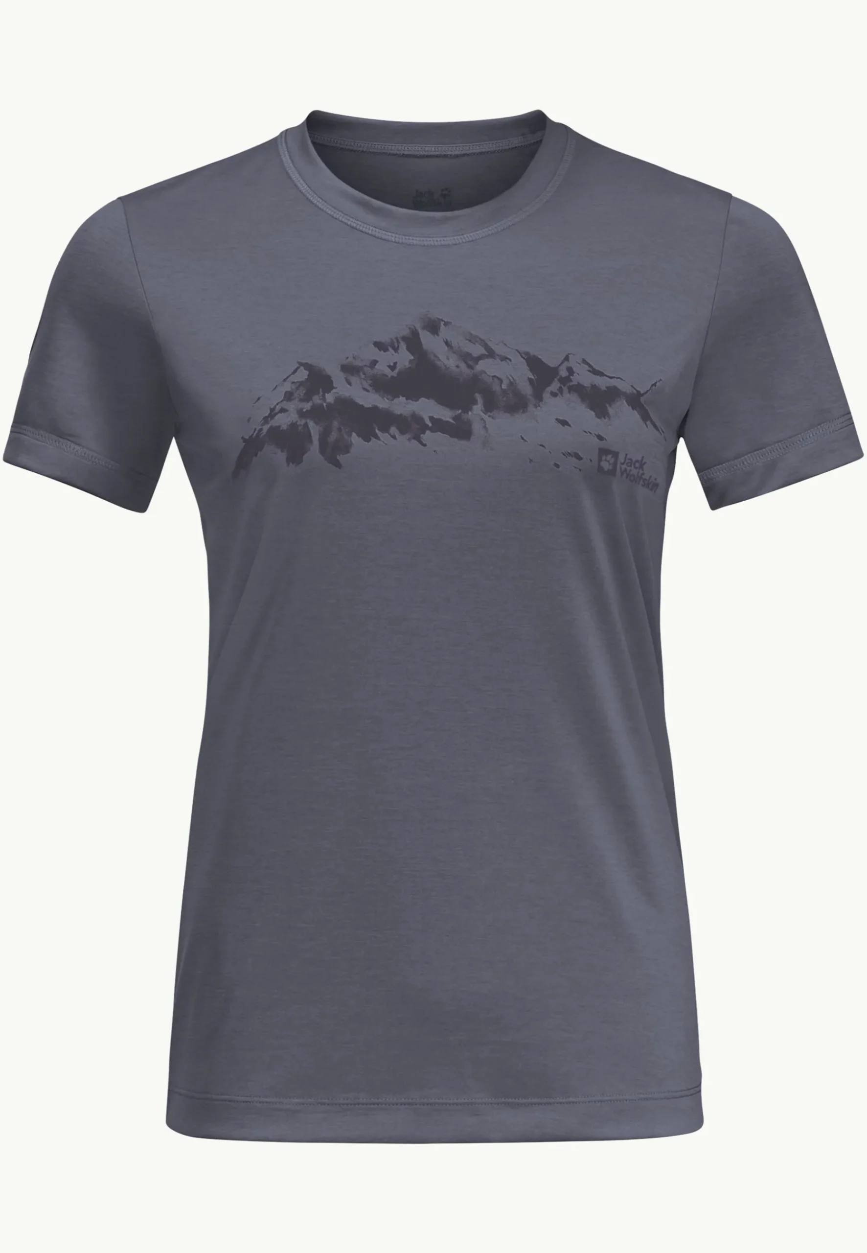 Jack Wolfskin Hiking S/s T W|DAMES Wandelen|Functionele Shirts