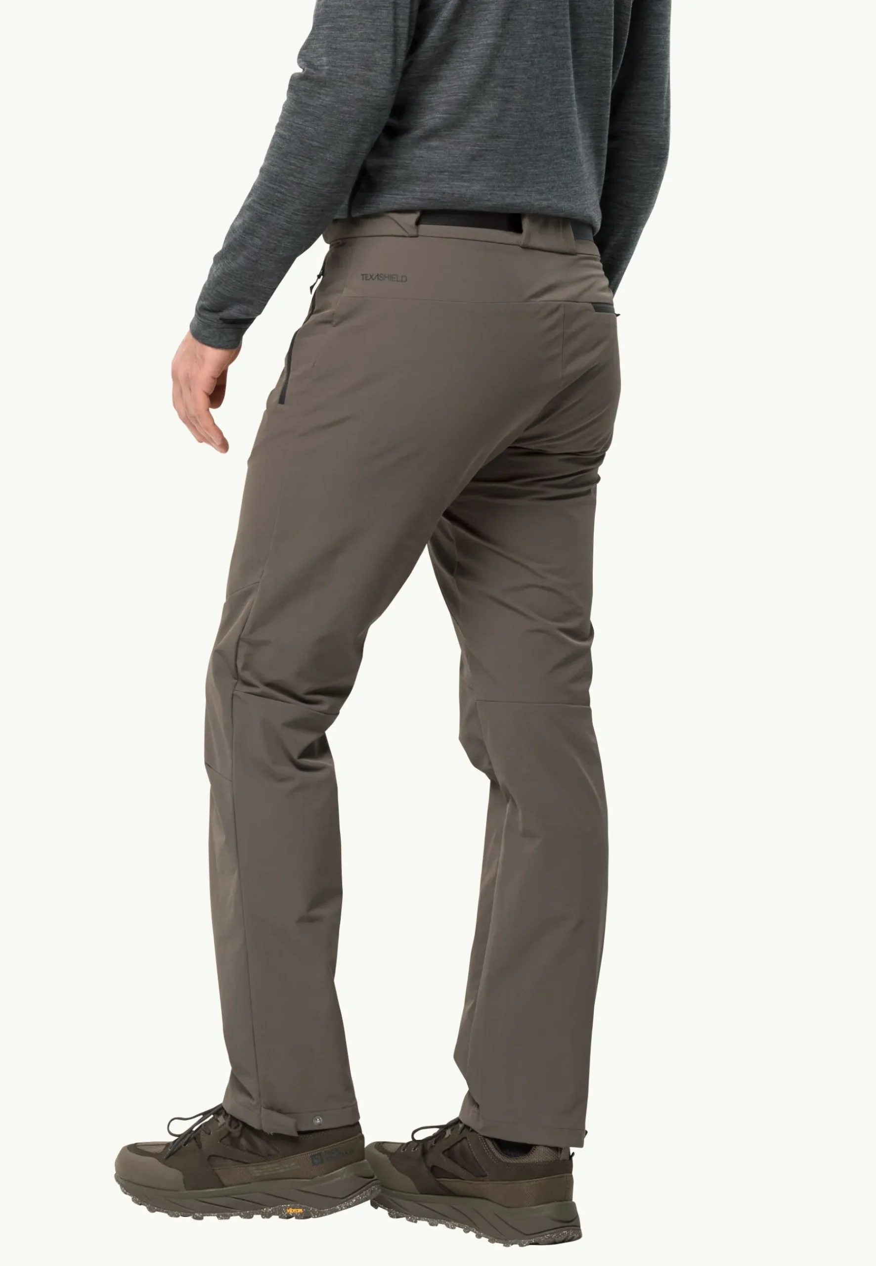 Jack Wolfskin Holdsteig Pants M|Heren Wandelen|Softshellbroeken