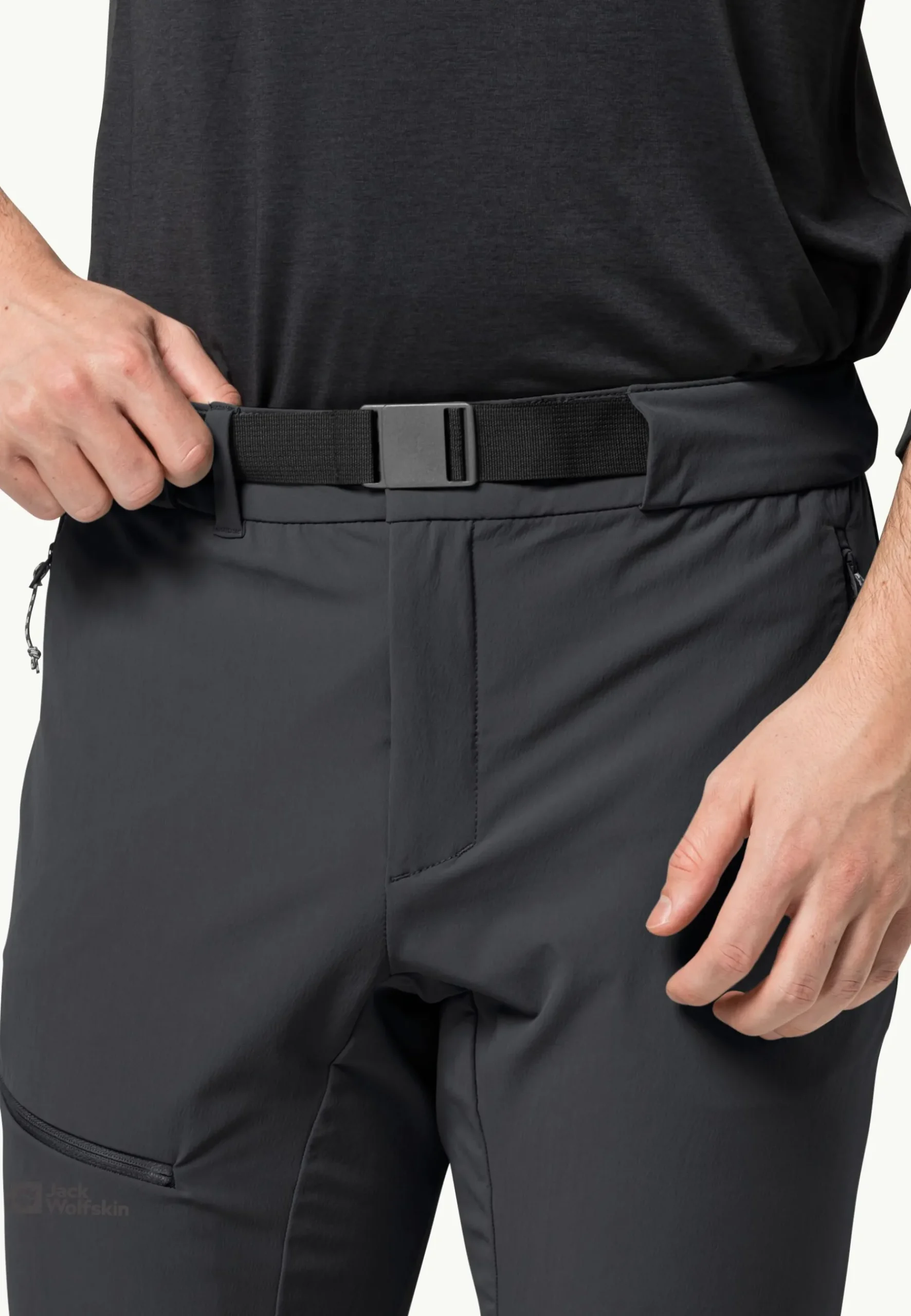 Jack Wolfskin Holdsteig Pants M|Heren Wandelen|Softshellbroeken