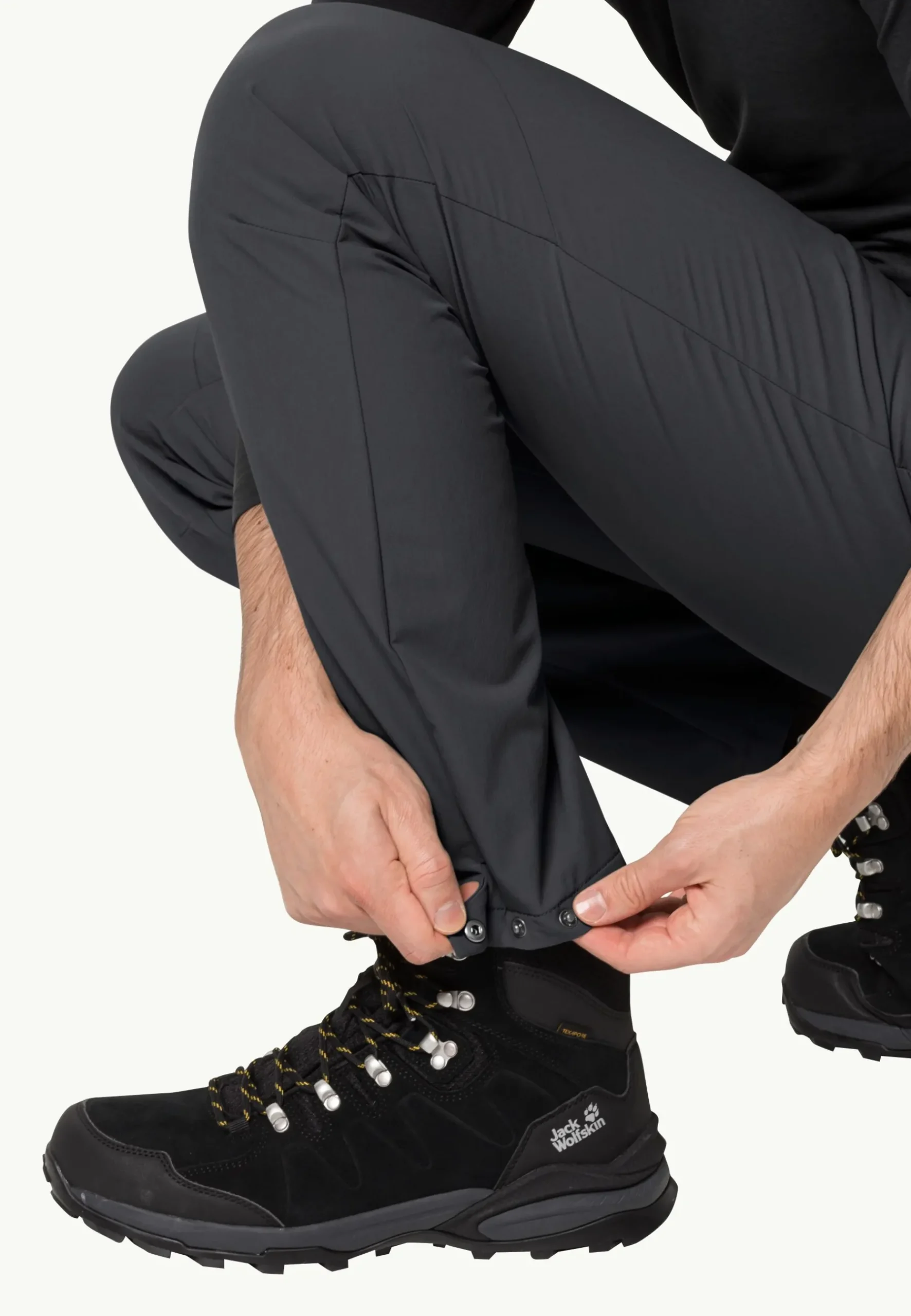 Jack Wolfskin Holdsteig Pants M|Heren Wandelen|Softshellbroeken