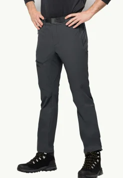 Jack Wolfskin Holdsteig Pants M|Heren Wandelen|Softshellbroeken
