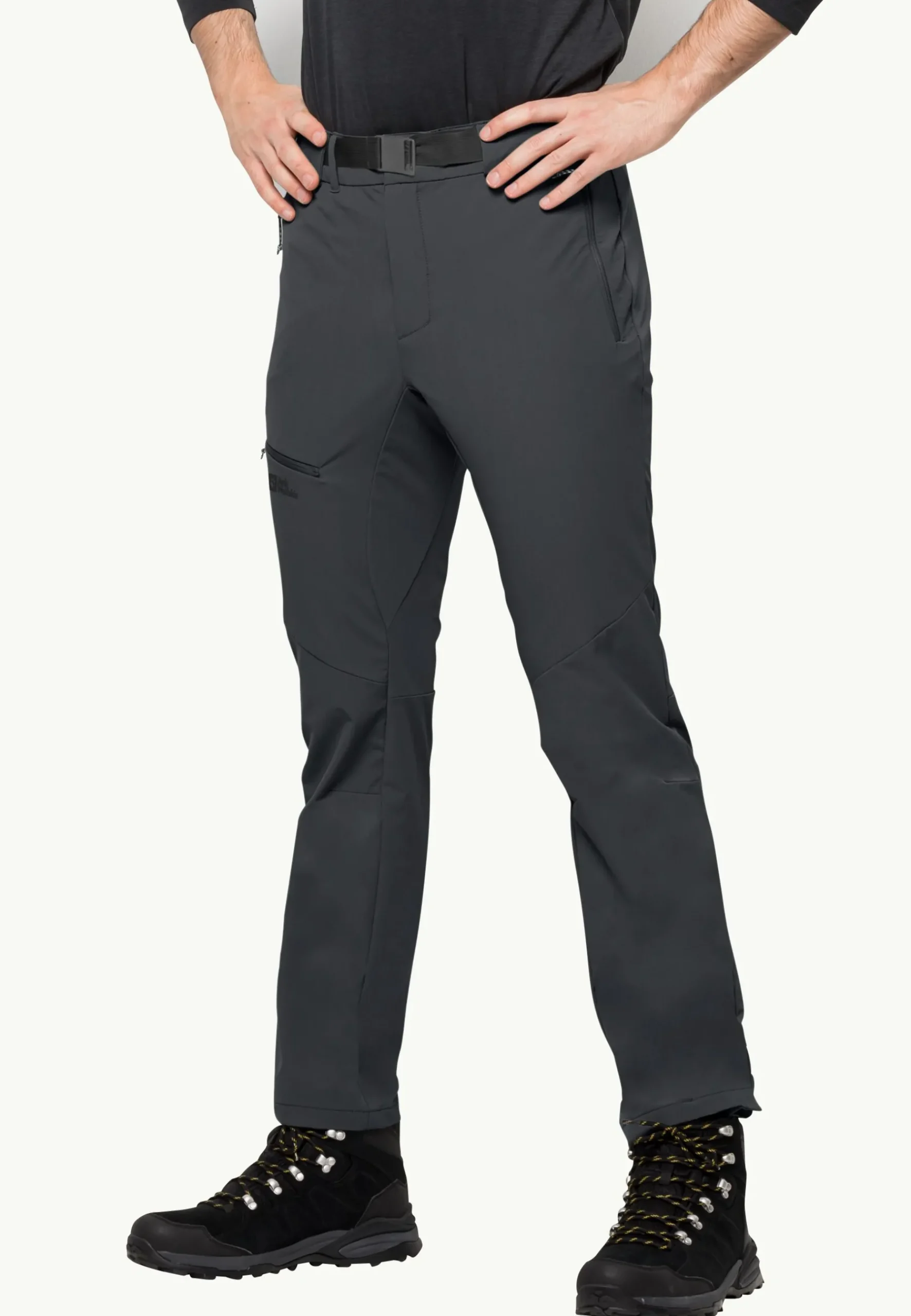 Jack Wolfskin Holdsteig Pants M|Heren Wandelen|Softshellbroeken