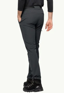 Jack Wolfskin Holdsteig Pants M|Heren Wandelen|Softshellbroeken