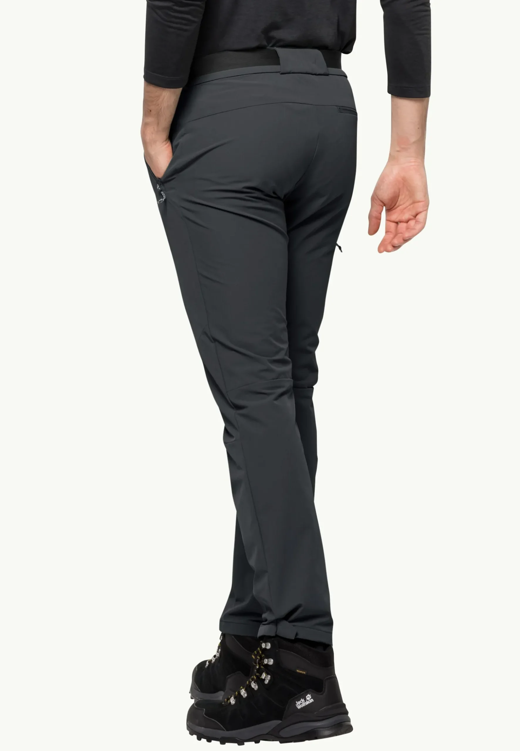 Jack Wolfskin Holdsteig Pants M|Heren Wandelen|Softshellbroeken