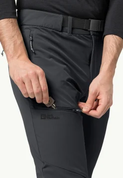 Jack Wolfskin Holdsteig Pants M|Heren Wandelen|Softshellbroeken