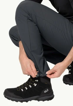 Jack Wolfskin Holdsteig Pants M|Heren Wandelen|Softshellbroeken