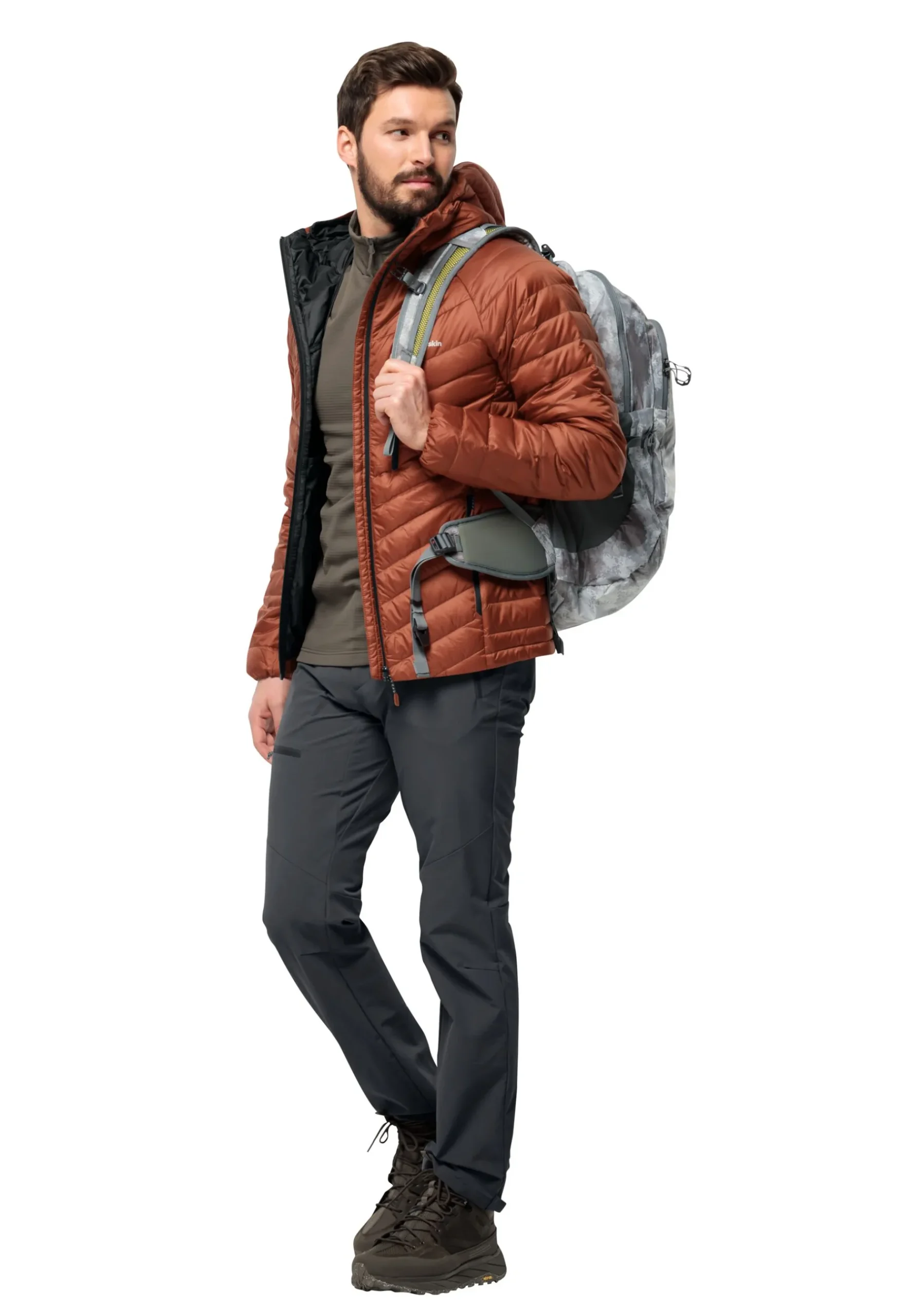 Jack Wolfskin Holdsteig Pants M|Heren Wandelen|Softshellbroeken