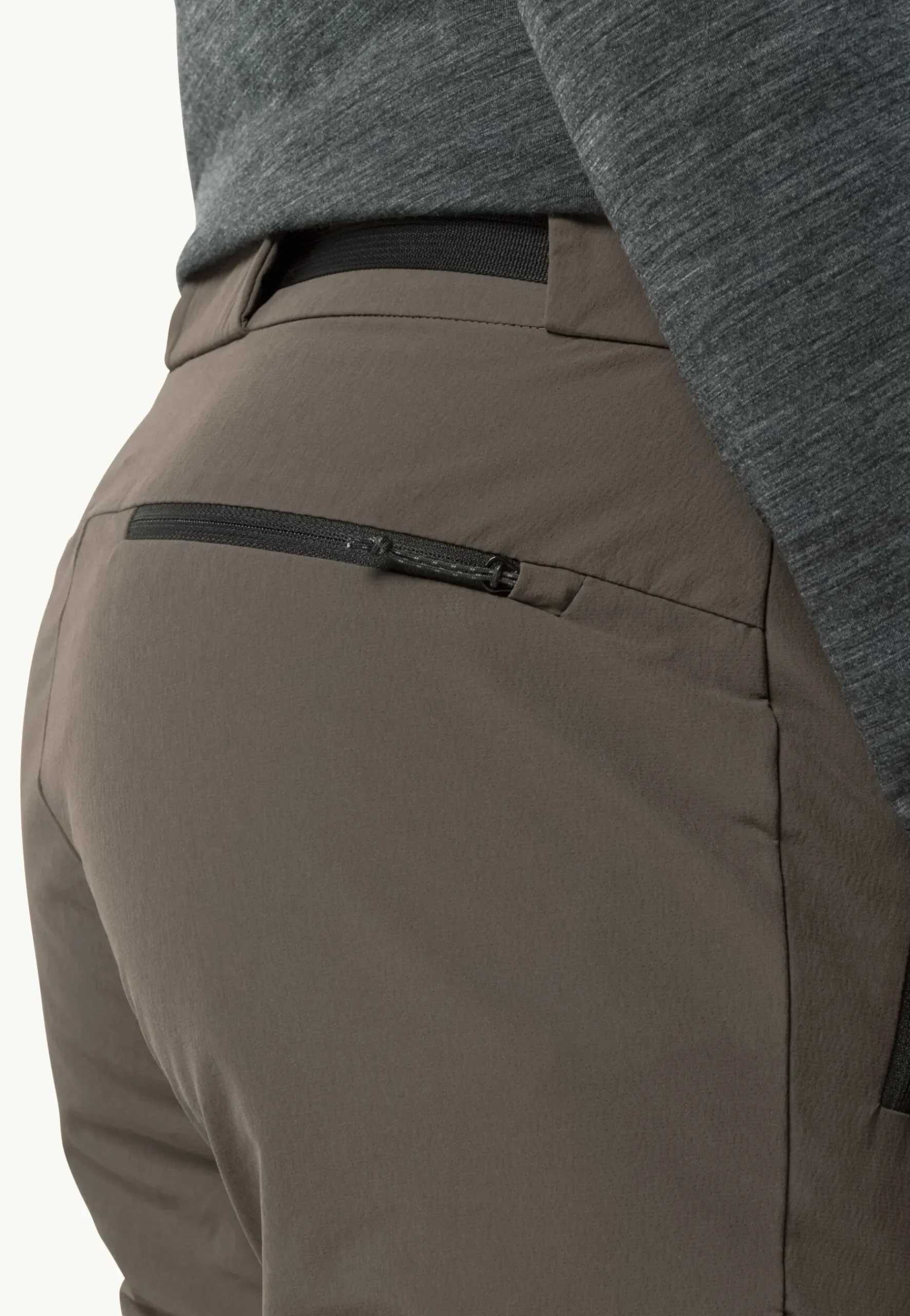 Jack Wolfskin Holdsteig Pants M|Heren Wandelen|Softshellbroeken