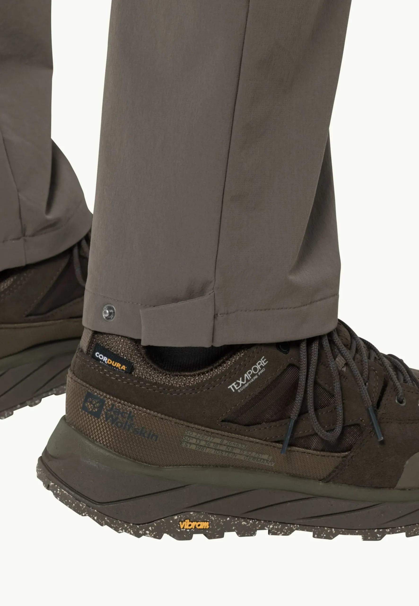Jack Wolfskin Holdsteig Pants M|Heren Wandelen|Softshellbroeken