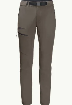 Jack Wolfskin Holdsteig Pants M|Heren Wandelen|Softshellbroeken