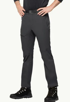 Jack Wolfskin Holdsteig Pants M|Heren Wandelen|Softshellbroeken