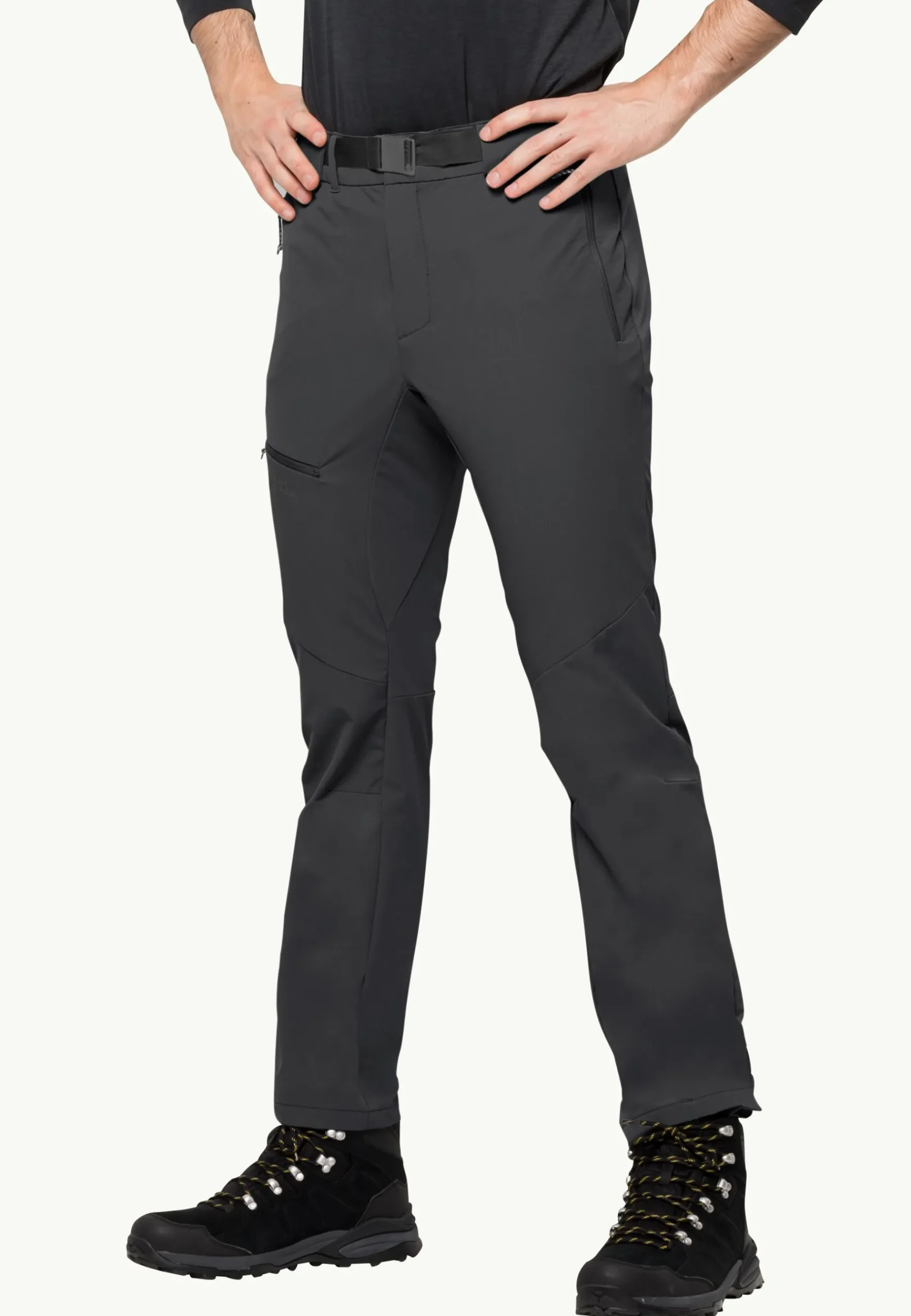 Jack Wolfskin Holdsteig Pants M|Heren Wandelen|Softshellbroeken