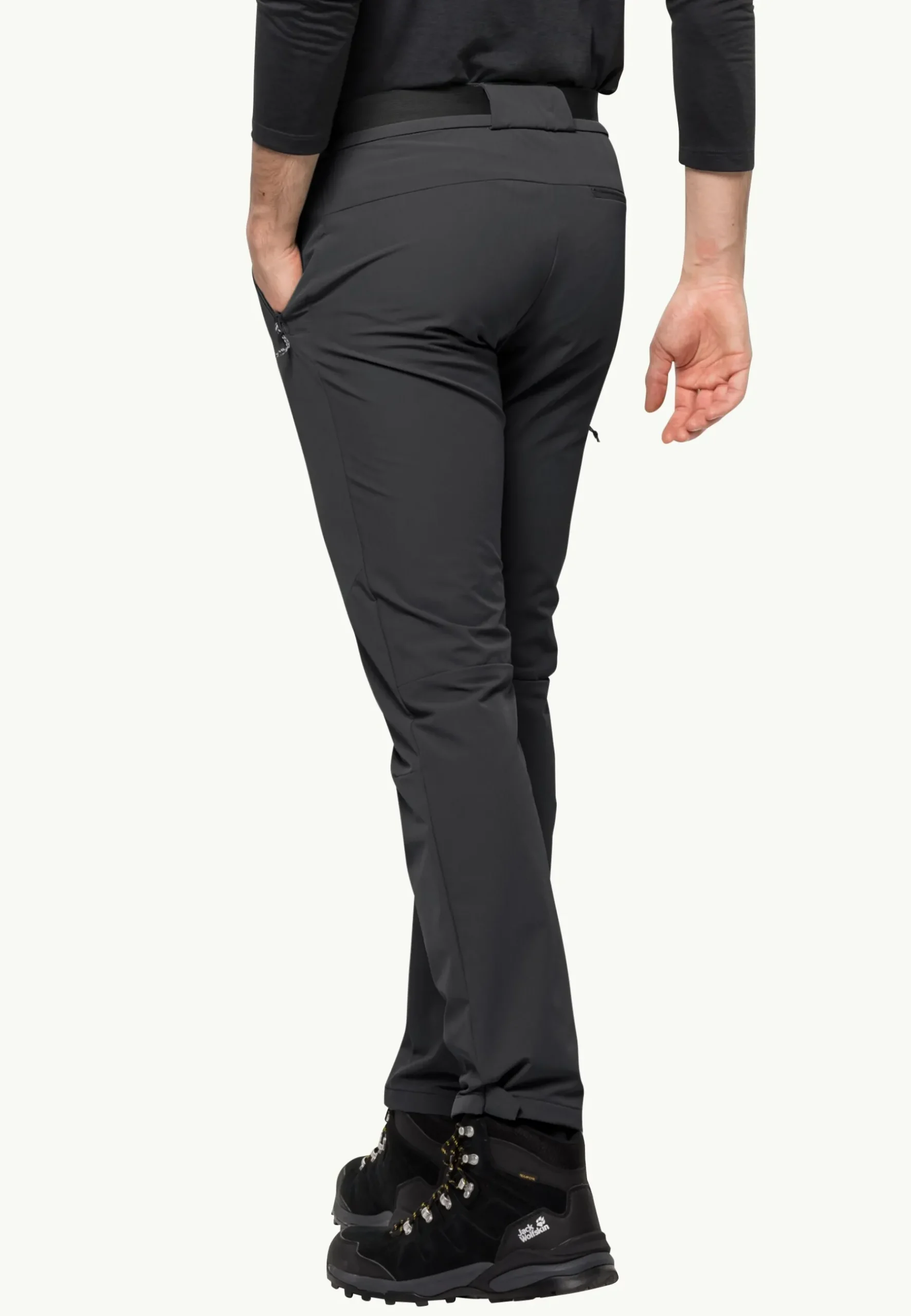 Jack Wolfskin Holdsteig Pants M|Heren Wandelen|Softshellbroeken