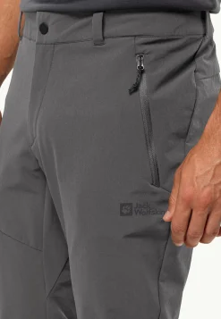 Jack Wolfskin Holdsteig Pants M|Heren Wandelen|Softshellbroeken